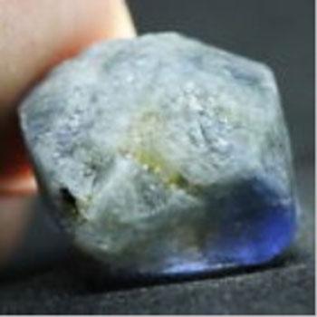 ROUGH 22.5CT. Blue SAPPHIRE Mogok Burma NATURAL100% UNHEATED
