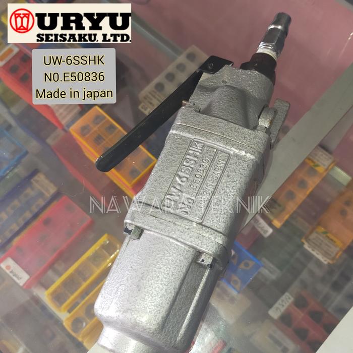 UW-6SSHK.original pneumatic tools uryu Japan 3/8inchi