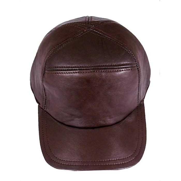 Topi kulit asli garut Topi snapback pria kulit super ori distro CBR6