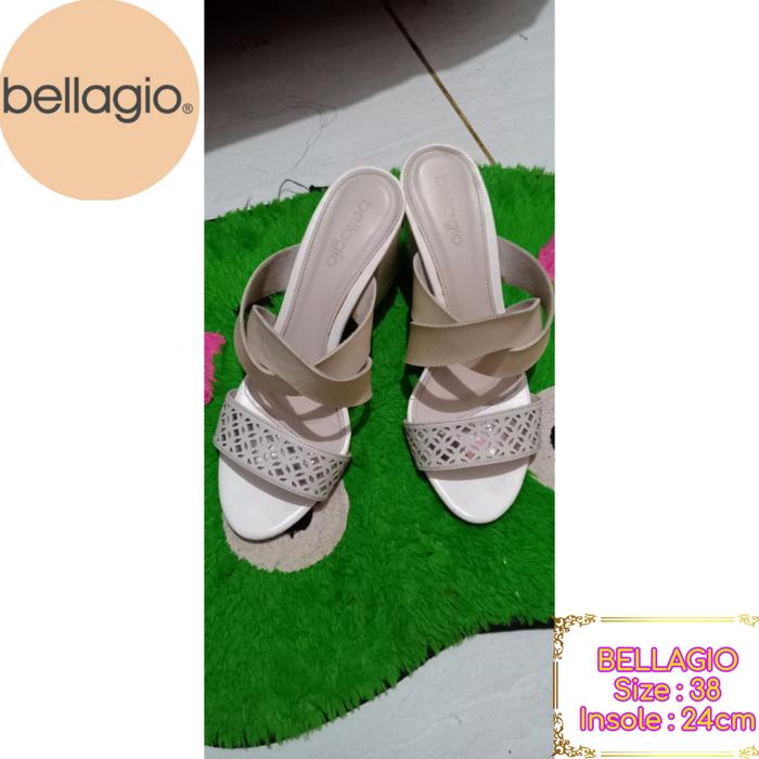 heels bellagio preloved