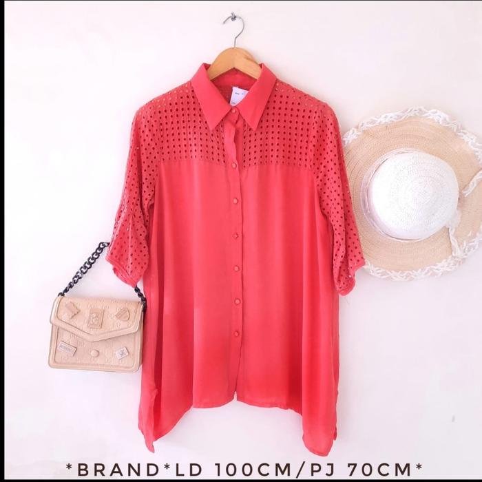 tunik bordir sisa import