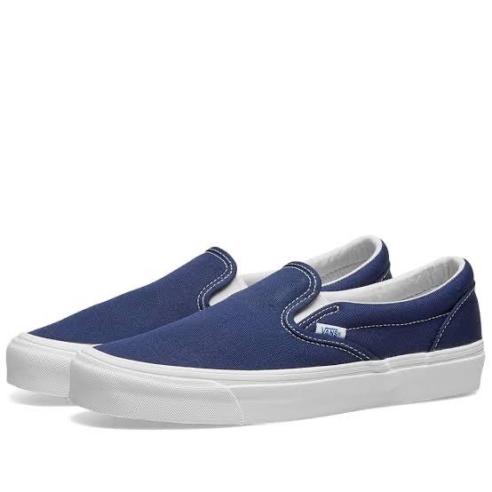VANS Slip On OG Spring Summer 2016 Peacoat Navy Original