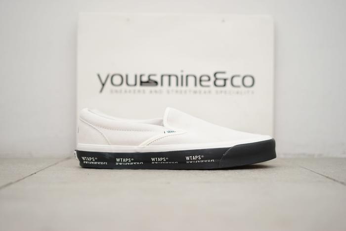 Vans x Wtaps OG Slip on GPS White