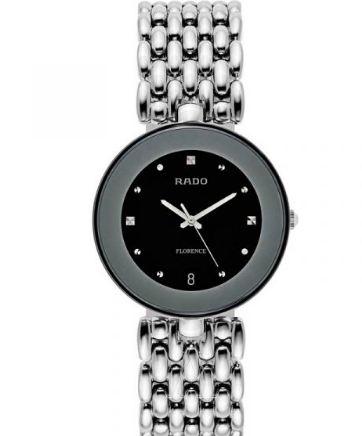 Jam Tangan RADO Florence R48792153 XL Rondo, Black