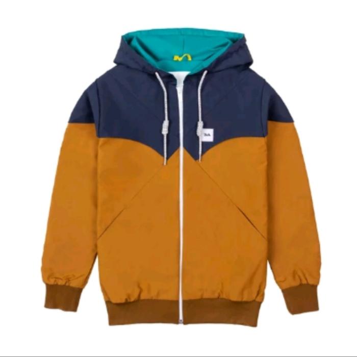 jaket rsch navy brown ( original)