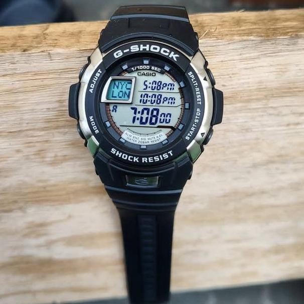 JAM TANGAN PRIA CASIO G-SHOCK G-7700-1DR ORIGINAL GARANSI RESMI 2TH