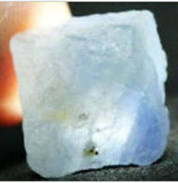 16CT.ROUGH Blue SAPPHIRE Mogok Burma NATURAL100% UNHEATED