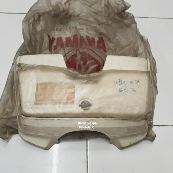 Box laci dan tutup bagasi depan Yamaha V80 Excellent set asli original