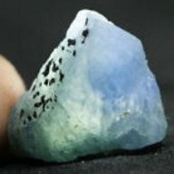 18.3CT.ROUGH Blue SAPPHIRE Mogok Burma NATURAL100% UNHEATED