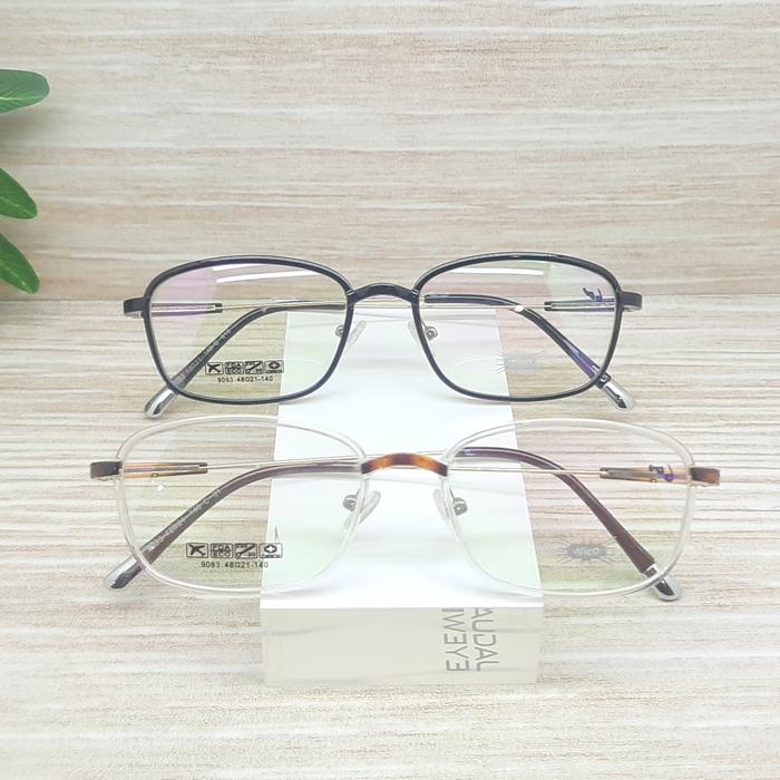 Frame kacamata wanita Pria Wico 9093