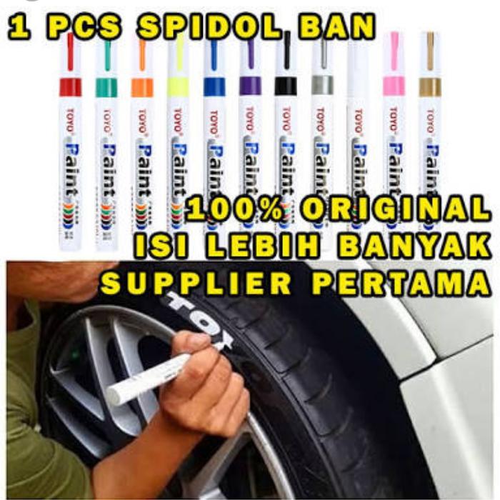 spidol ban toyo paint