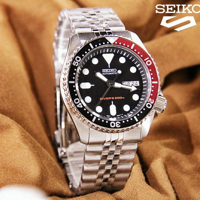 Jam Tangan Pria Seiko 5 Sport & X Padi 24 Jewels Automatic 45mm