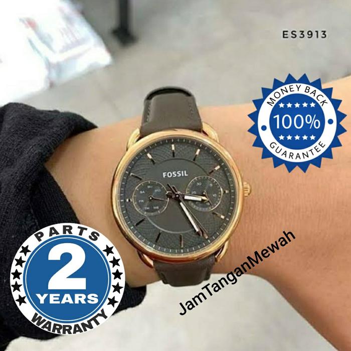 Jam Tangan Fossil Wanita Original Garansi Resmi ES3913 Tailor