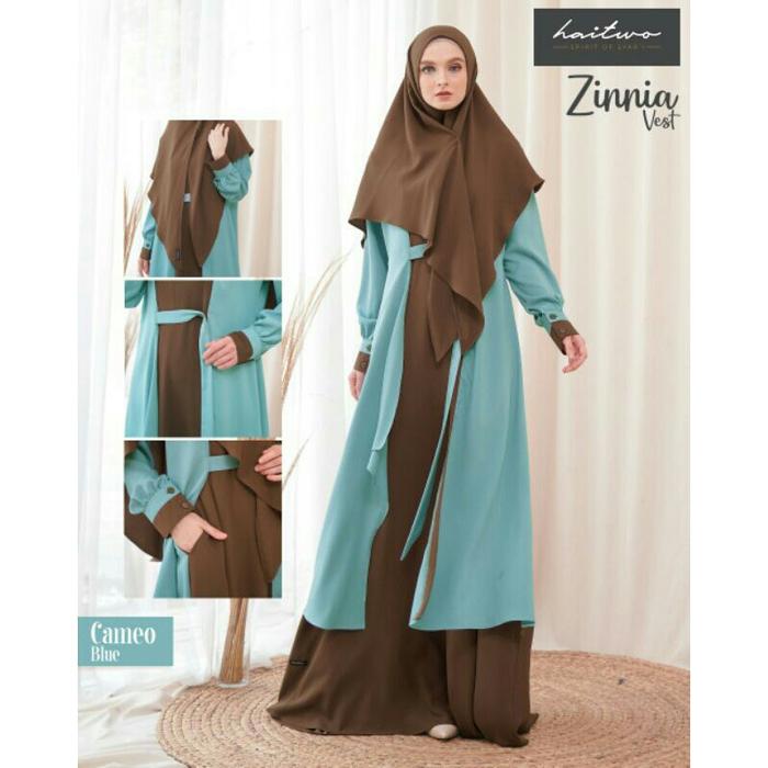 Gamis set hijab Haitwo Zinnia GM 98