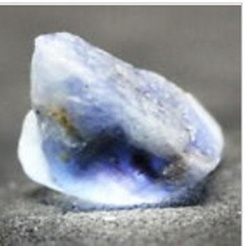 13.6CT.ROUGH Blue SAPPHIRE Mogok Burma NATURAL100% UNHEATED