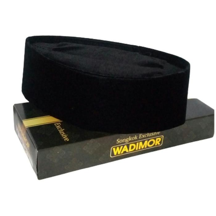 Peci Wadimor Peci Songkok wadimor Hitam AC
