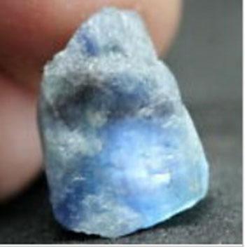 15.15CT.ROUGH Blue SAPPHIRE Mogok Burma NATURAL100% UNHEATED