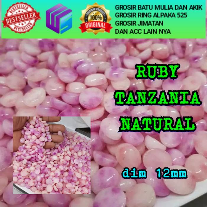 BATU PERMATA RUBY TANZANIA