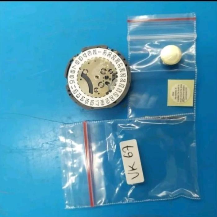 MESIN JAM TANGAN VK67 ORIGINAL JAPAN MESIN JAM TANGAN CHRONO MESIN JAM