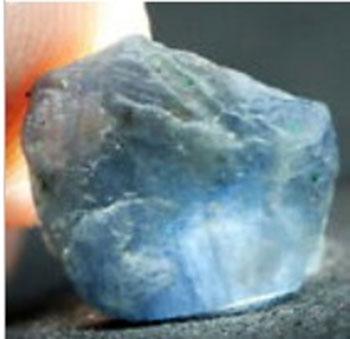 10.45CT.ROUGH Blue SAPPHIRE Mogok Burma NATURAL100% UNHEATED