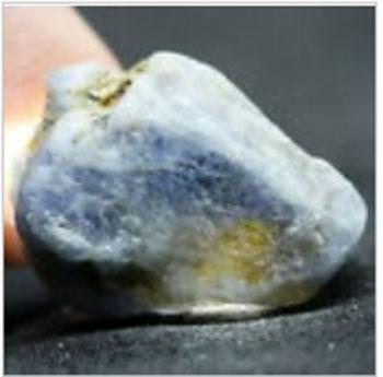 32CT.ROUGH Blue SAPPHIRE Mogok Burma NATURAL100% UNHEATED
