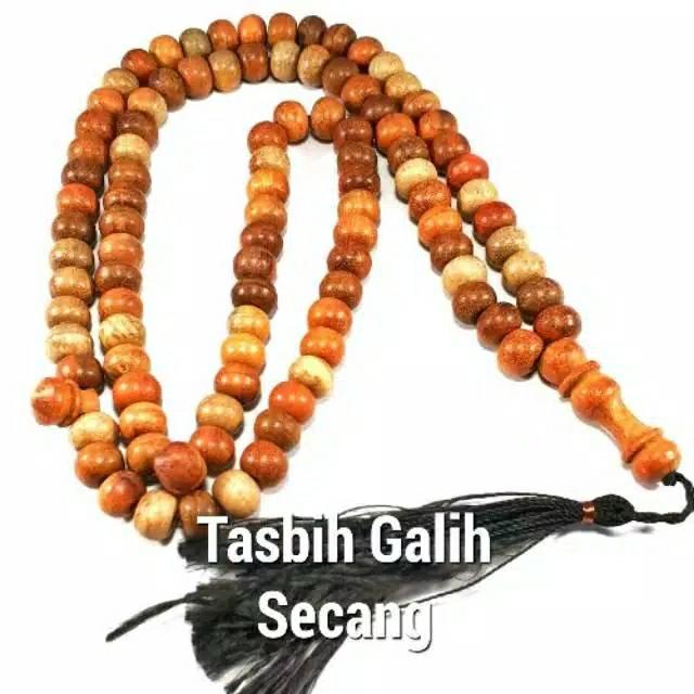 Tasbih kayu secang asli tasbih kayu secang tasbih galih secang
