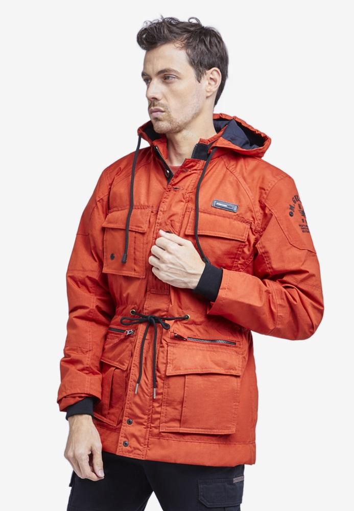 Jaket Parka Pria Asli MGee 3451C Parka 004 Orange