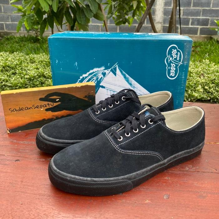 Sperry x YMC Cloud CVO Black Suede Original New