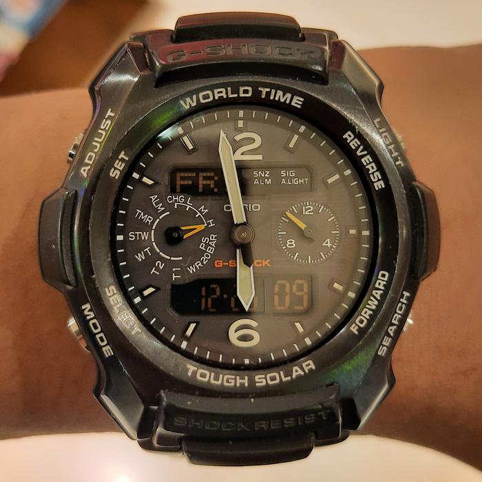 G-Shock G-1500BD Gravity Defier