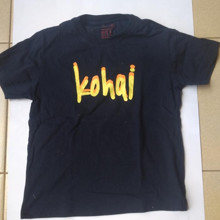preloved kaos anak kohai