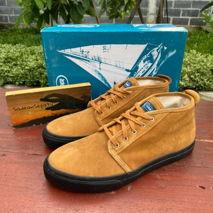 Sperry x YMC Cloud CVO Chukka Brown Suede Original New
