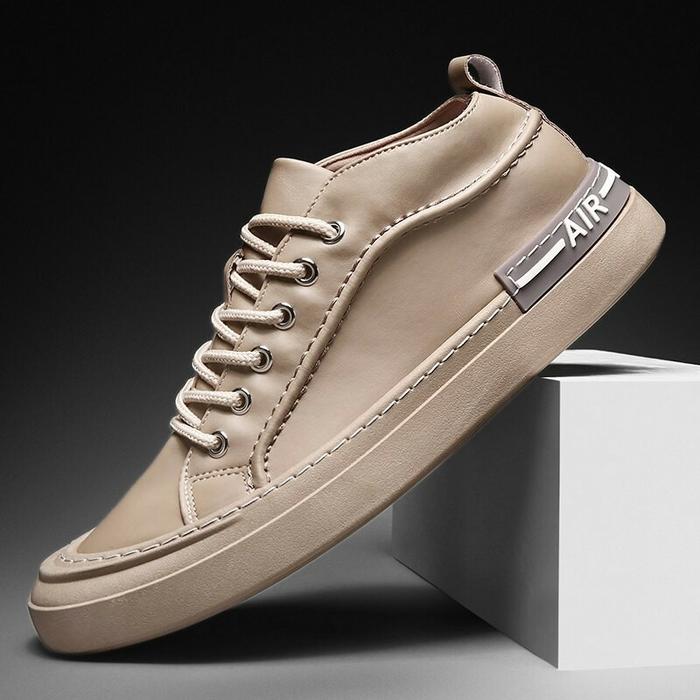 Sepatu Sneakers Kets Air LUCIFERO Cassual Pria Import