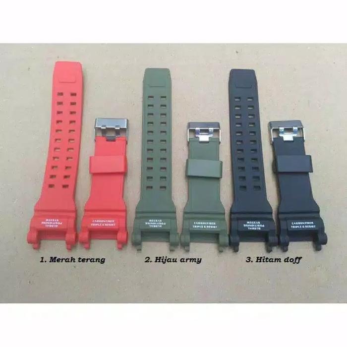 Tali Jam tangan Casio G-Shock GPW-2000 GPW2000 GPW 2000 original OEM