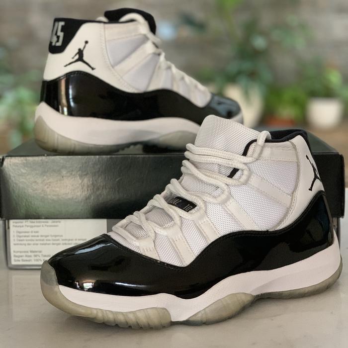 Sneakers AJ11 Air Jordan AJ 11 Retro Concord 378037-100 ORIGINAL