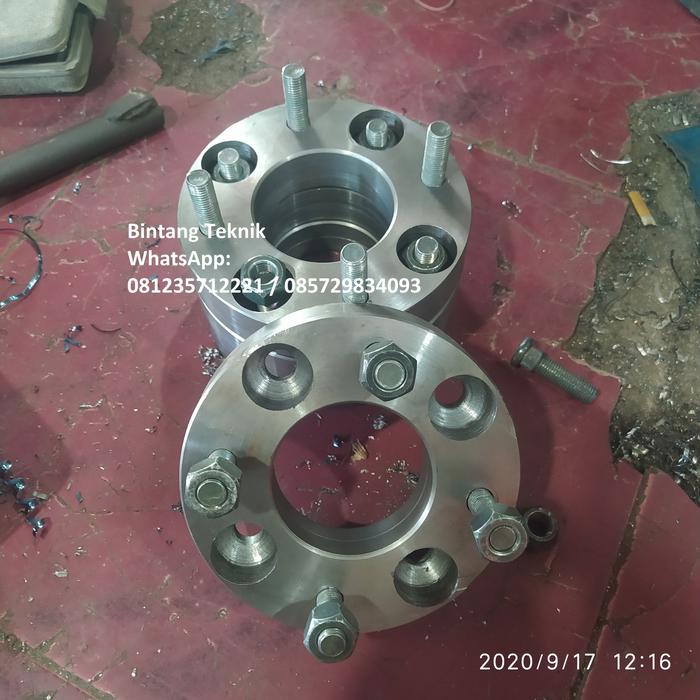 adaptor roda 4x114 ke 4x114 tebal 3 cm