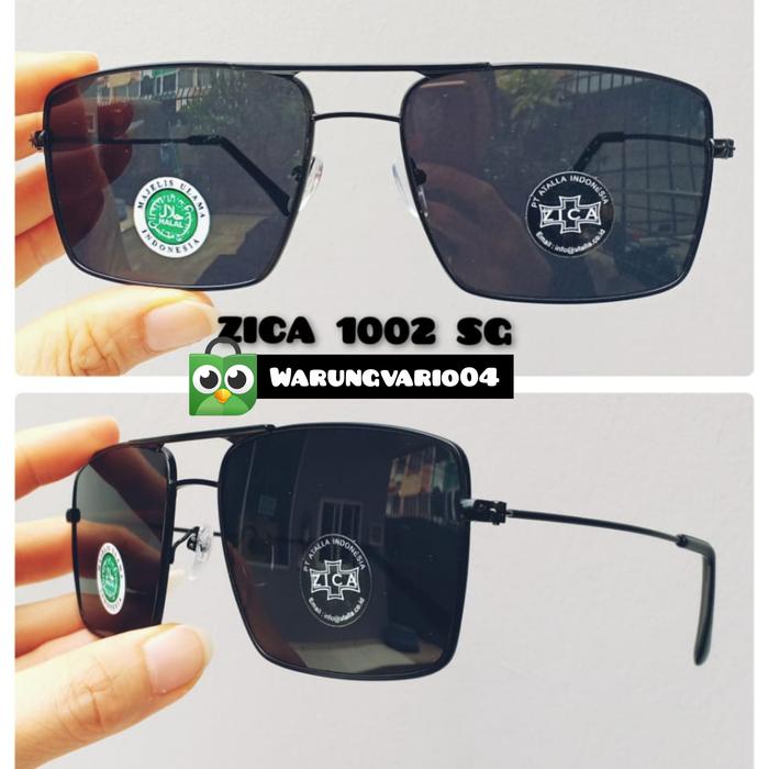 KACAMATA HITAM PRIA - ZICA 1002SG