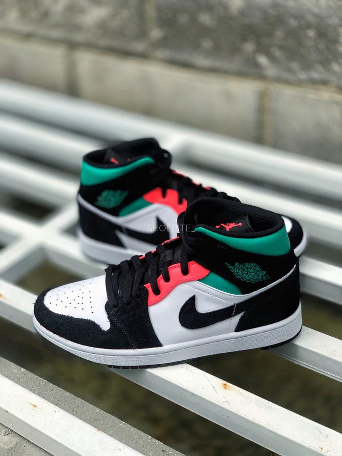 NIKE AIR JORDAN 1 MID SE SOUTH BEACH