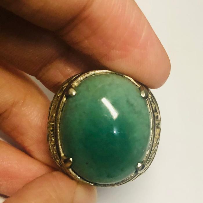 batu akik hijau Garut 06 m ,batu akik,batu alam,batu asli,cincin