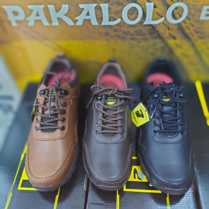 PAKALOLO BOOTS SEPATU KULIT TALI ASLI  PERSEN N 6883 BA&C