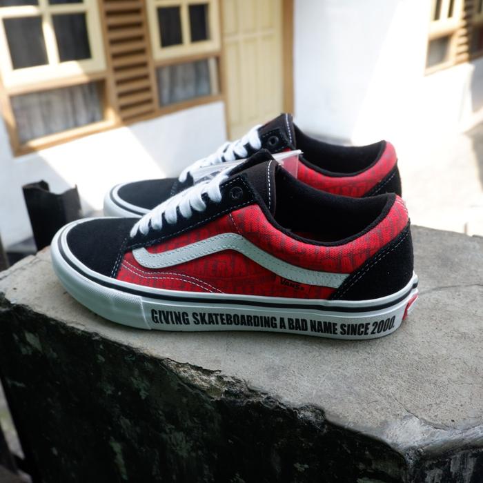 Vans x Baker Old Skool Pro