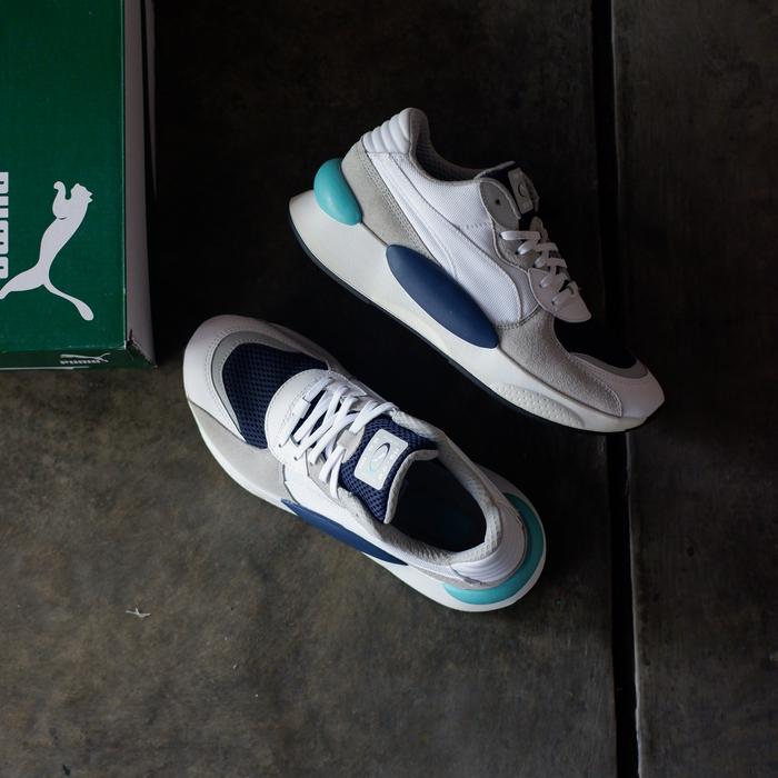Separu original puma cosmic rs 9.8 white peacoat BNIB