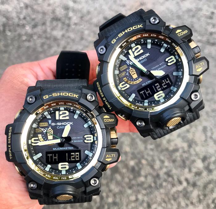 Mudmaster GWG-1000GB Gold Black