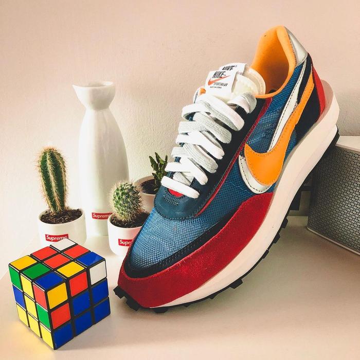 nike sacai LDV waffle multicolor