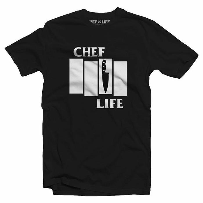 kaos/baju/t shirt CHEF LIFE - CHEF 02