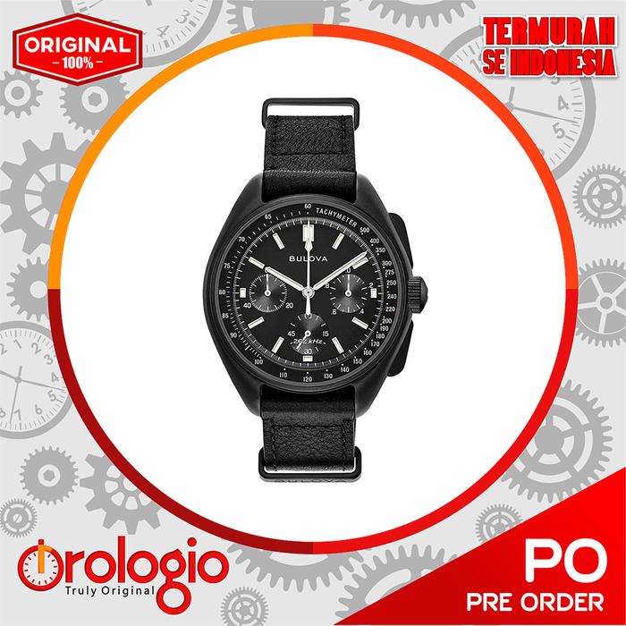 Jam Tangan BULOVA Men's Archive Series Lunar Pilot Style 98A186