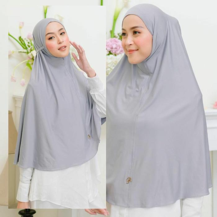 Tavisha Bergo Grey Radwah