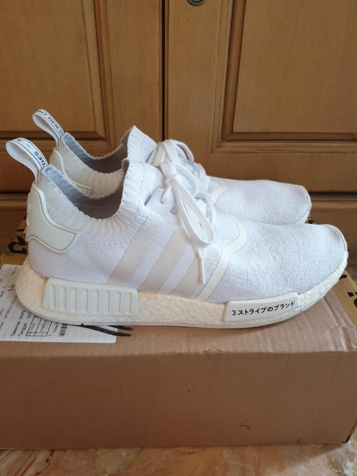 Adidas NMD R1 Japan Pack Triple White