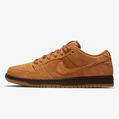 NIKE SB DUNK LOW PRO WHEAT MOCHA ORIGINAL