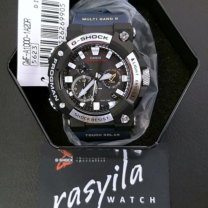 Casio G-Shock GShock GWF A1000 / GWFA1000 - 1A2DR Frogman Analog