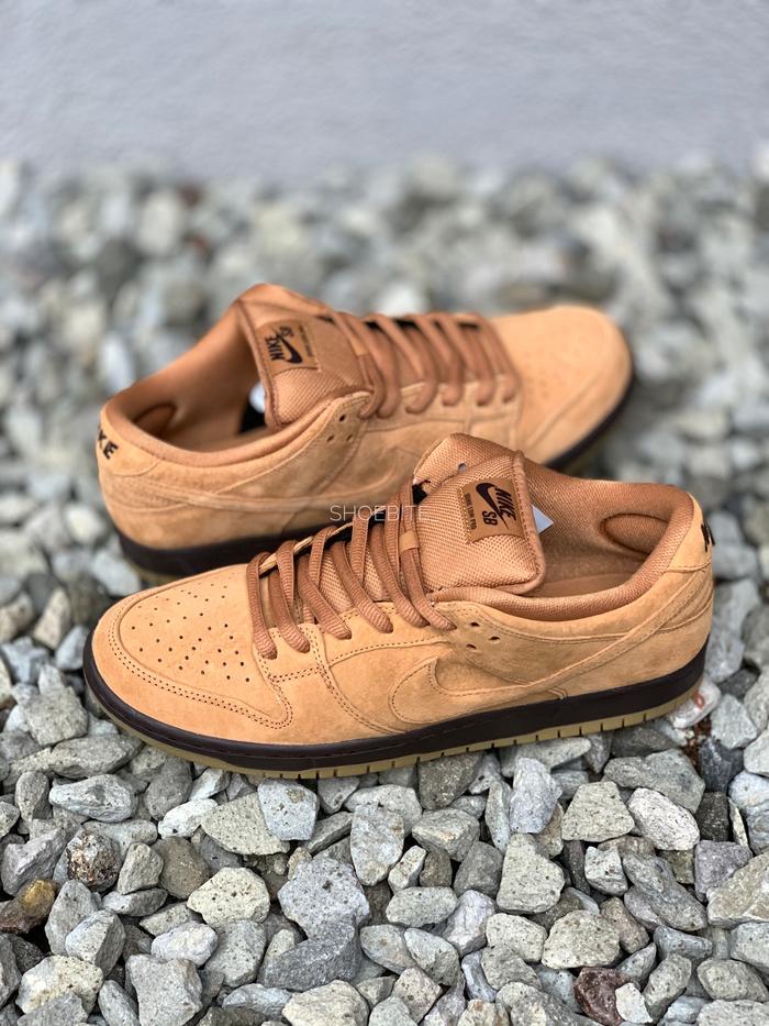 NIKE SB DUNK LOW PRO "WHEAT"